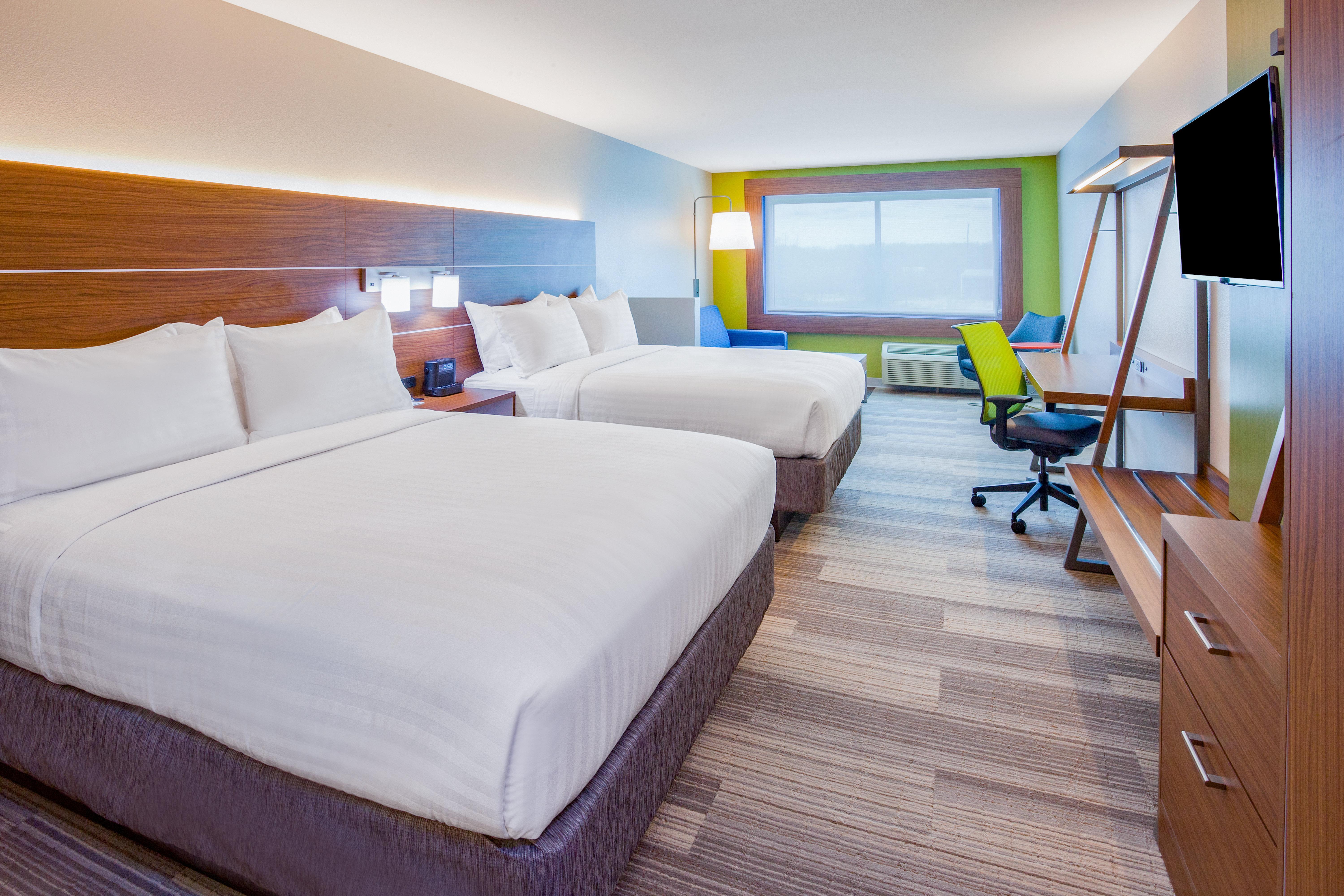 Holiday Inn Express And Suites Des Moines Downtown By Ihg Exterior foto