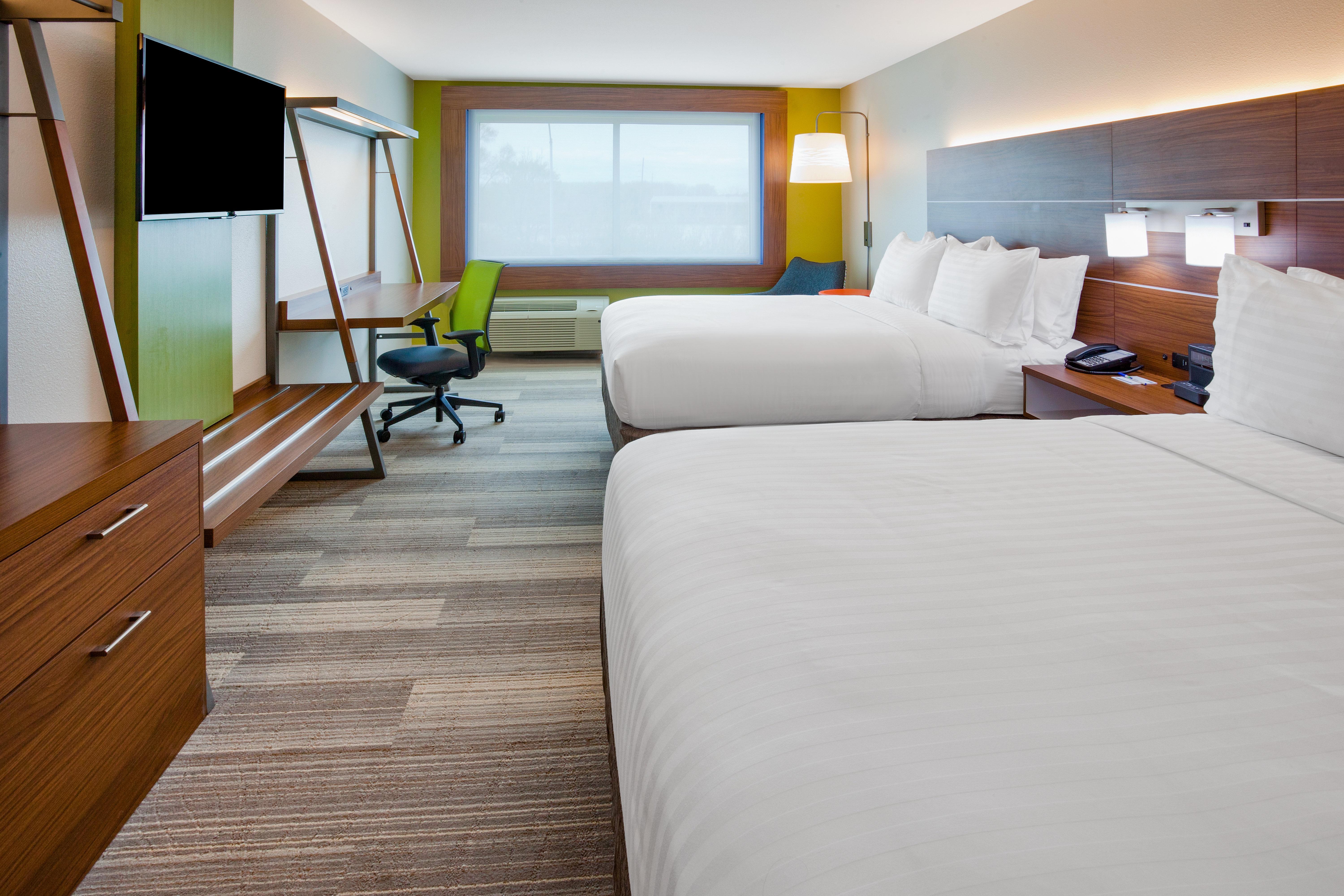 Holiday Inn Express And Suites Des Moines Downtown By Ihg Exterior foto