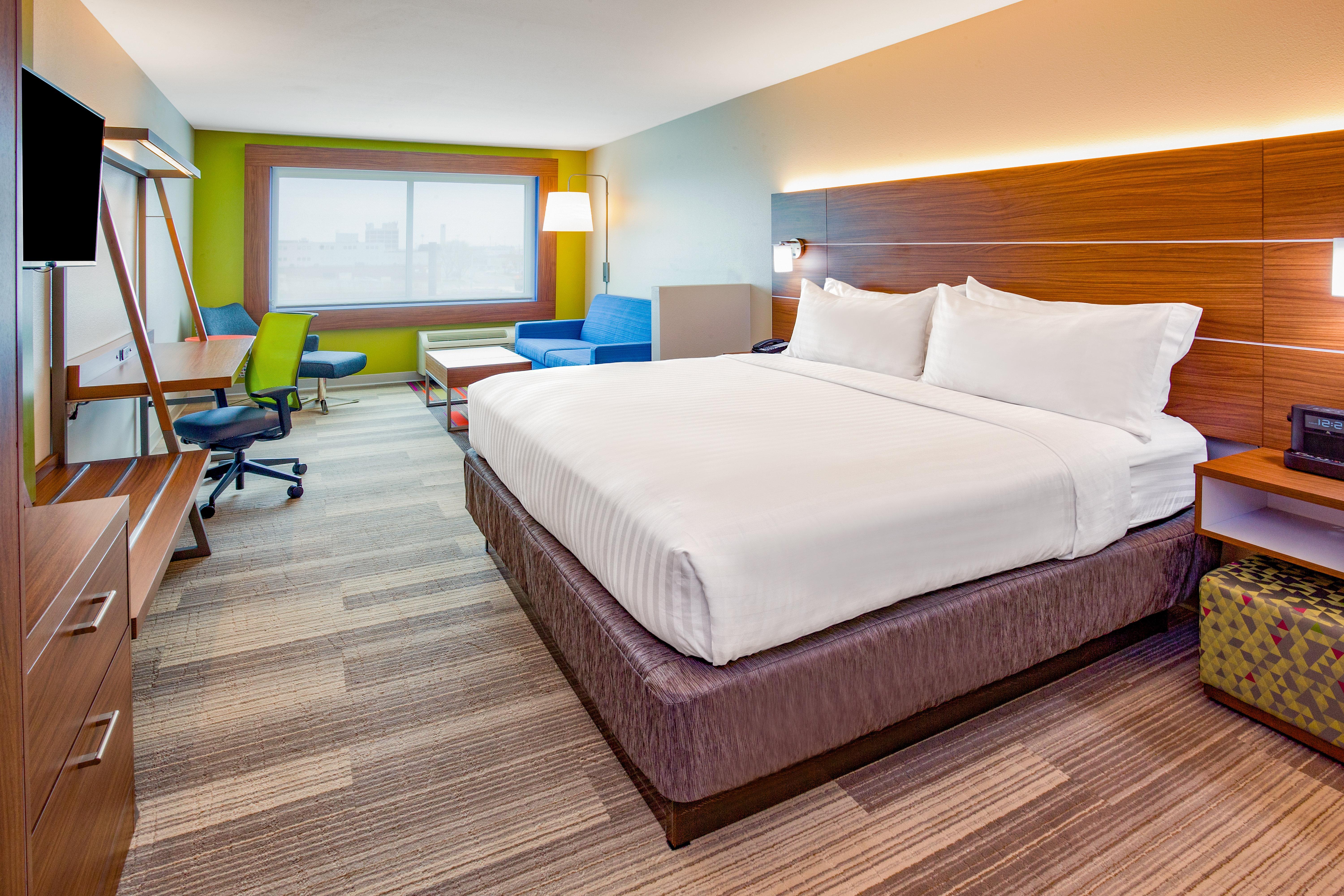 Holiday Inn Express And Suites Des Moines Downtown By Ihg Exterior foto