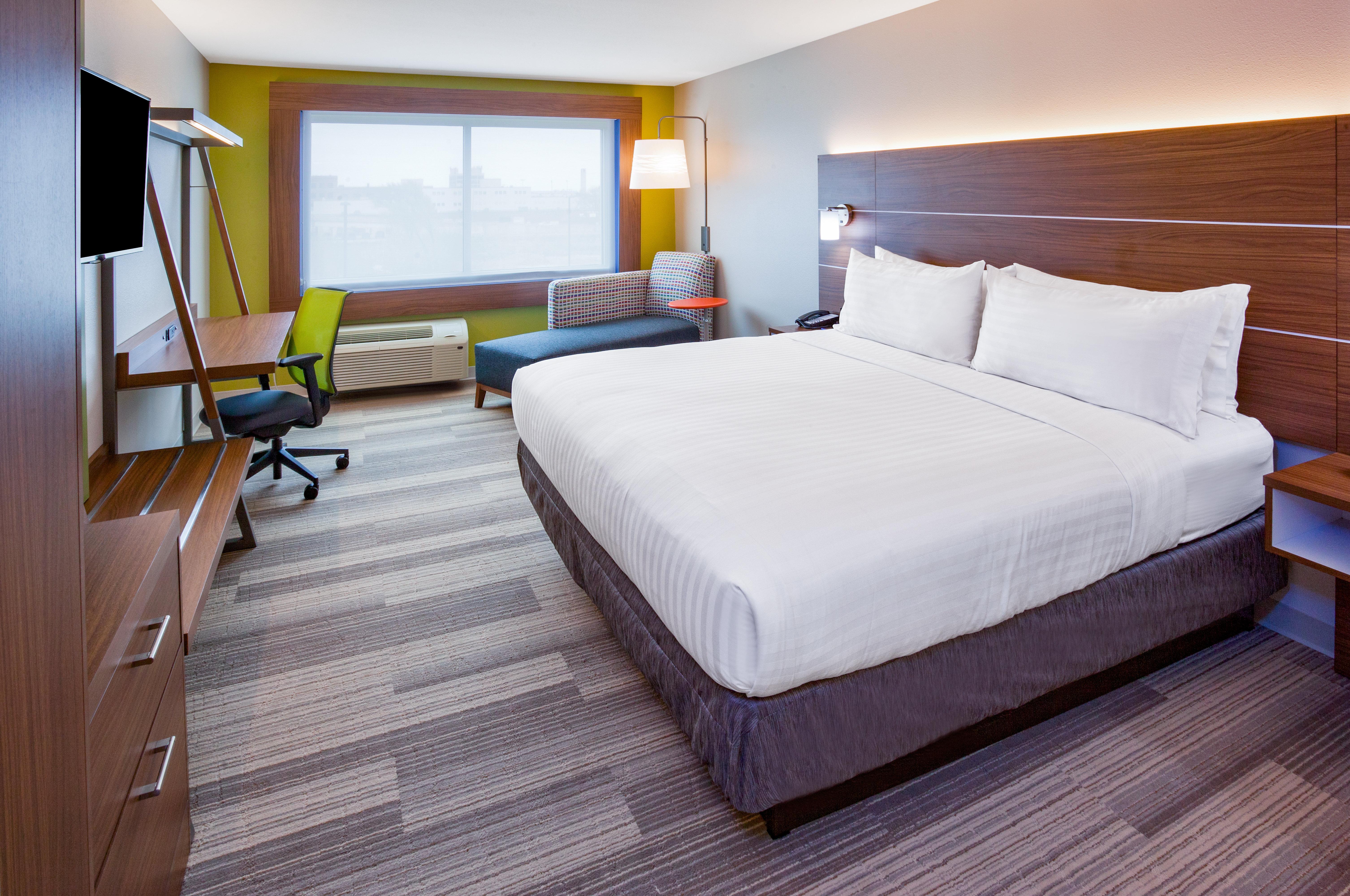 Holiday Inn Express And Suites Des Moines Downtown By Ihg Exterior foto