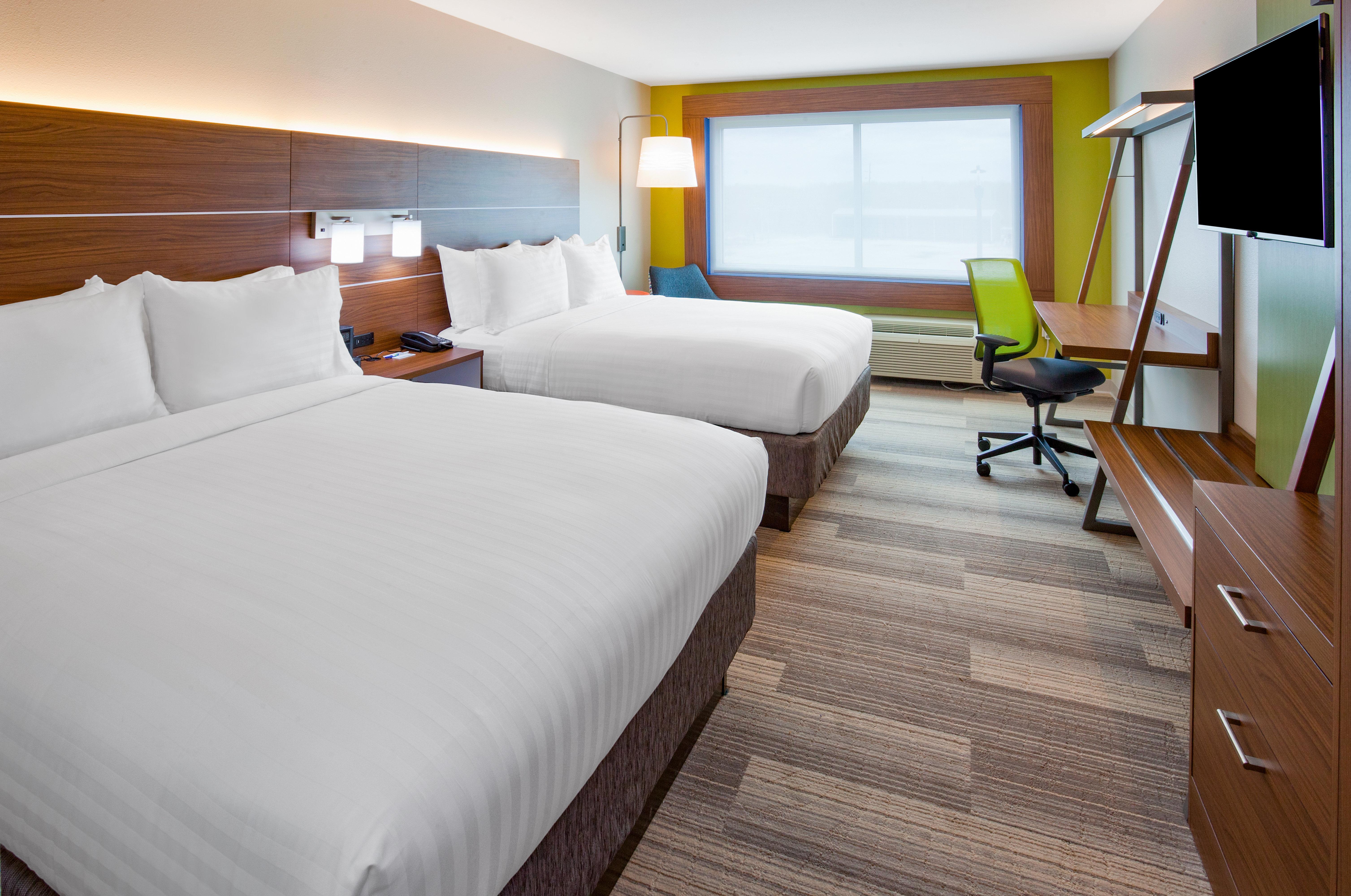 Holiday Inn Express And Suites Des Moines Downtown By Ihg Exterior foto