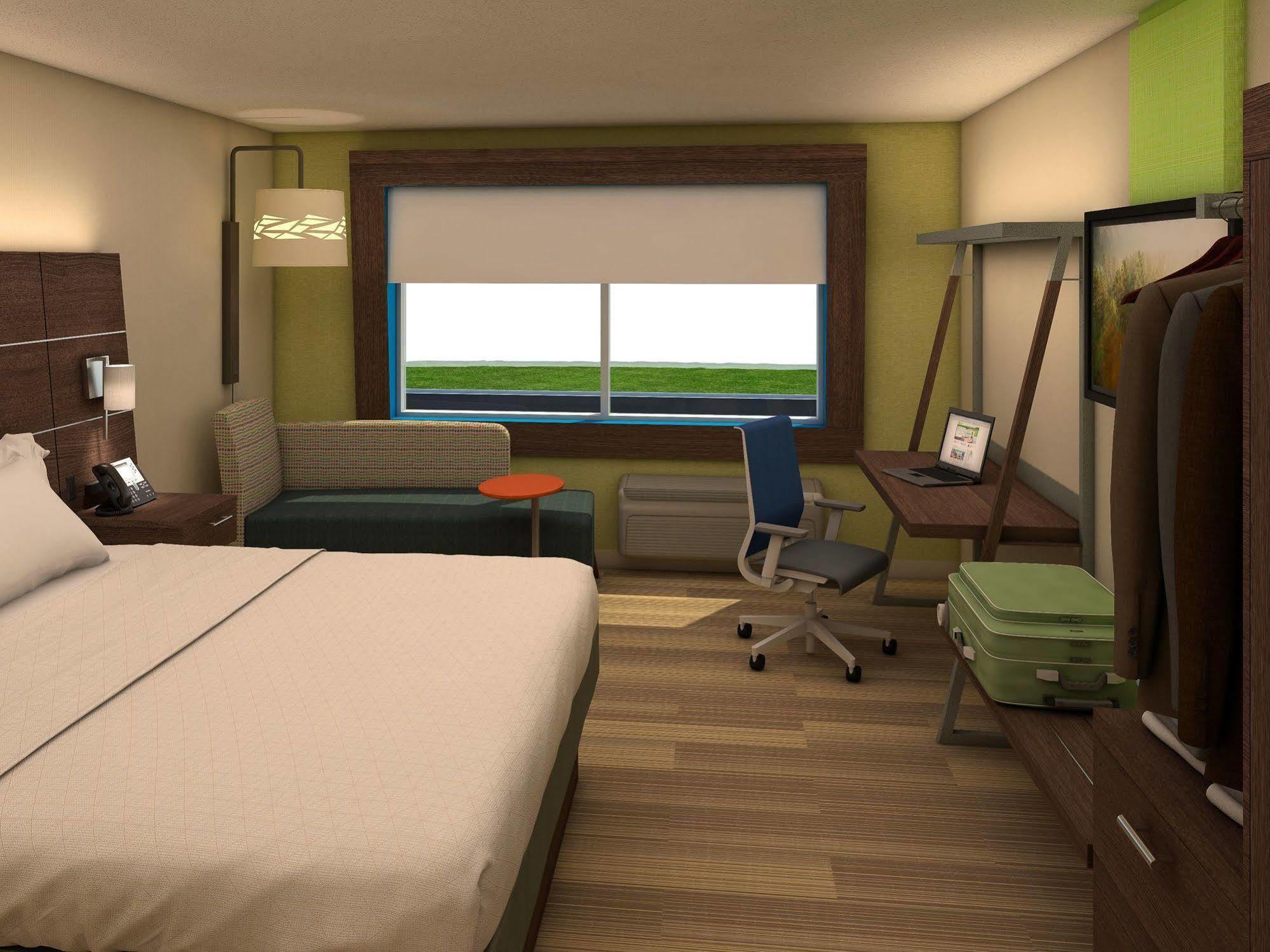 Holiday Inn Express And Suites Des Moines Downtown By Ihg Exterior foto