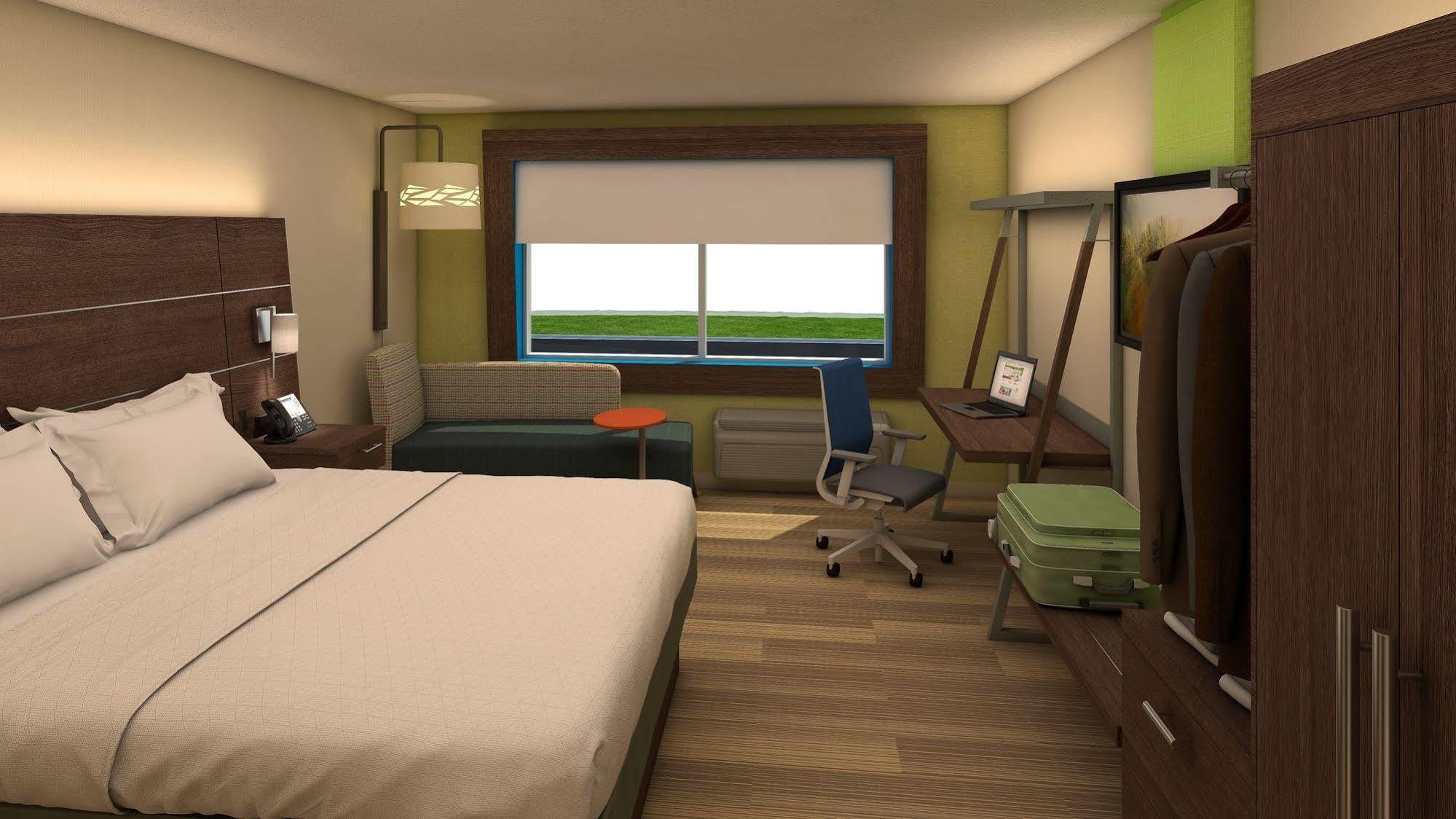 Holiday Inn Express And Suites Des Moines Downtown By Ihg Exterior foto